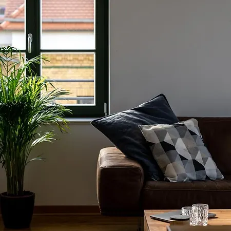 Konig Albert Residenz Apartman Lipcse