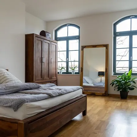 Konig Albert Residenz Apartman Lipcse